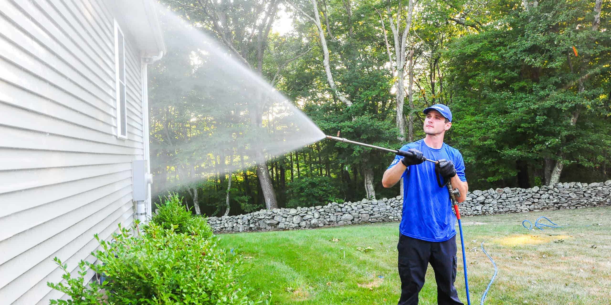 Power Washing in Napa by Perfect Pane