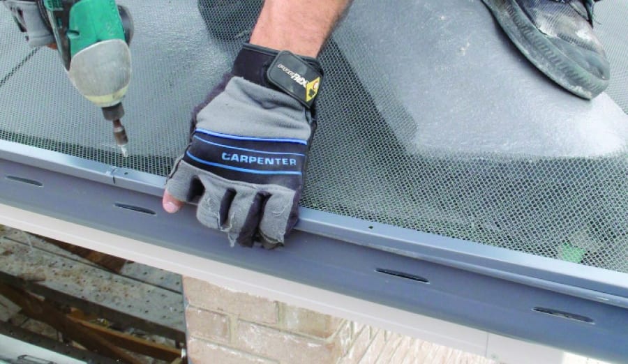 Gutter Guard Installation in Walnut Creek by Perfect Pane